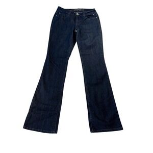 Grane Women's Jeans Size 5 Long Low Rise Y2K Juniors Dark Wash‎ Denim 2000's